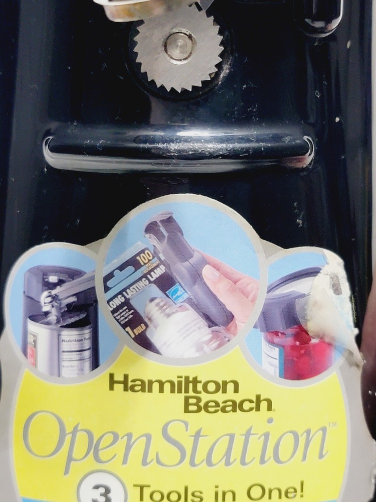 HAMILTON BEACH OPEN STATION CAN OPENER, 76389R