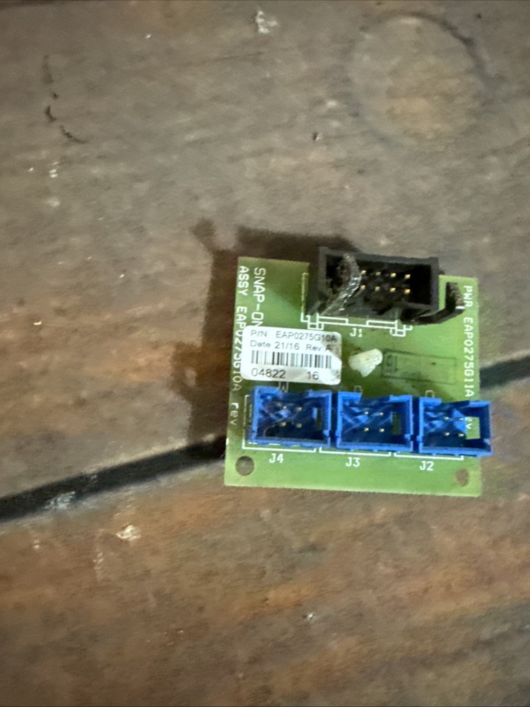 Snap-On EAP0275G10A Potentiometer Interface Board Wheel Balancer OEM