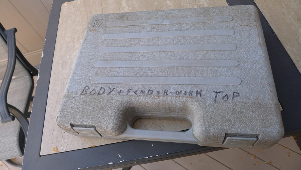 AUTO BODY HAMMER & DOLLY SET