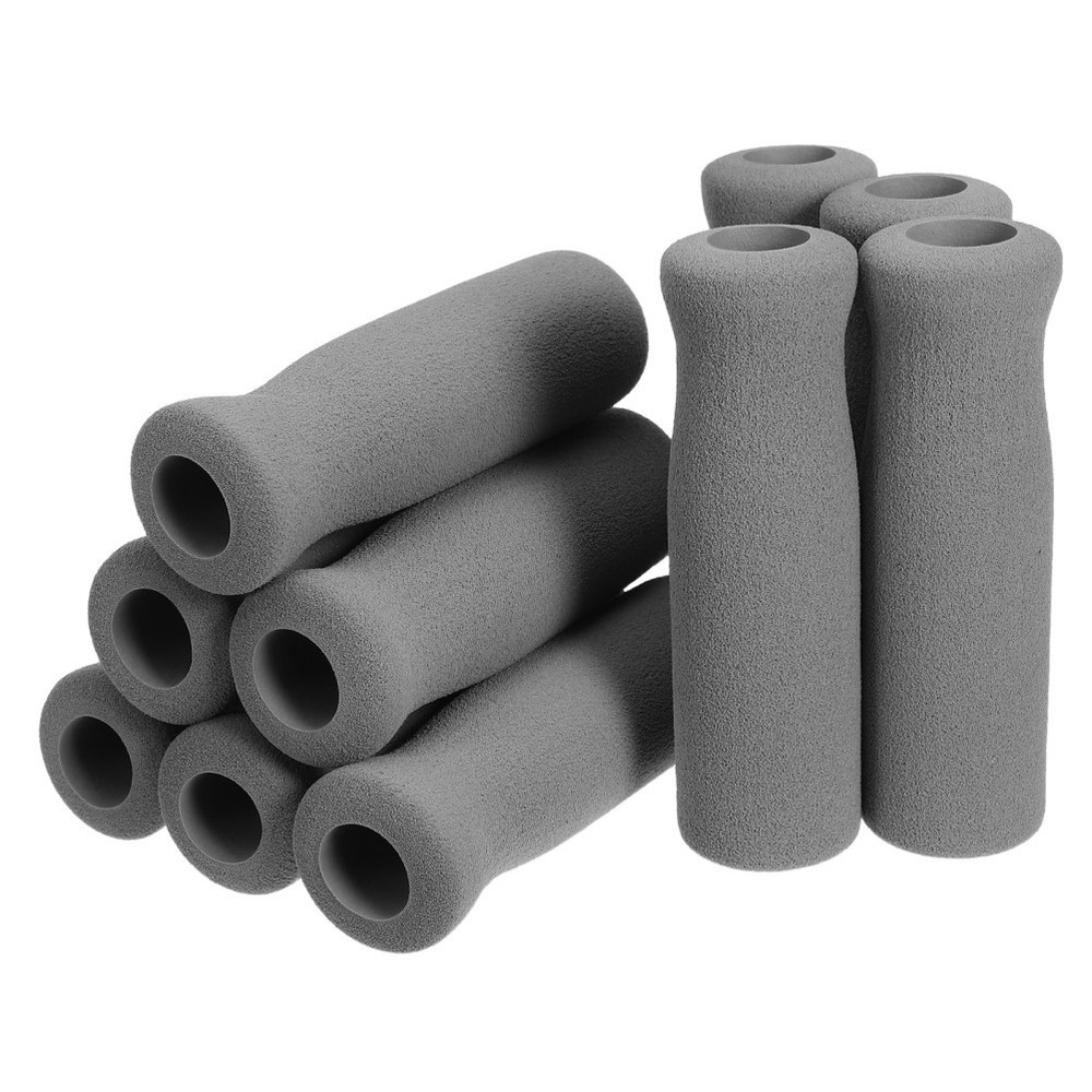 10pcs Cane Hand Grip Replacement - Walking Cane Handle Cushion -