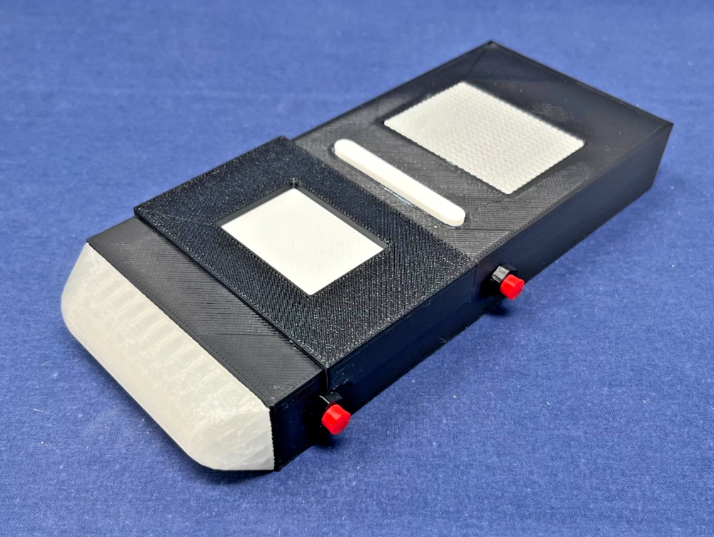 Logan's Run Follower Device 3D Printed-Stunt Version-Sandman Runner Tracker