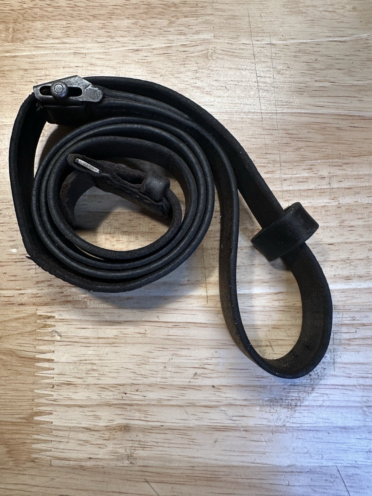 Original Marked WWII German Leather sling for K98 98K Mauser