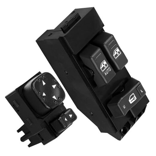 Power Window Switch Driver Side Window & Door Lock & Mirror Switch | Fit for