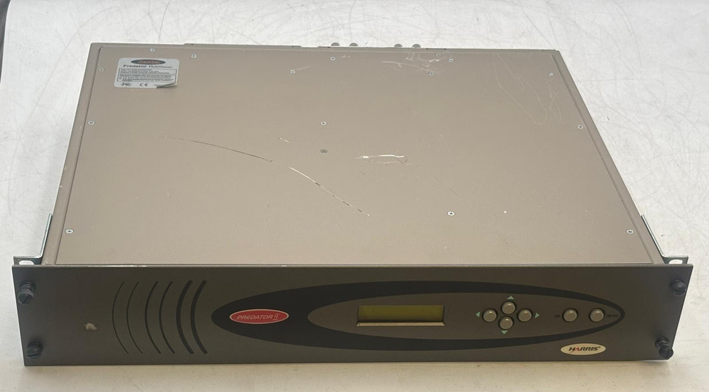 Harris Predator II  MultiViewer - One Bent Input