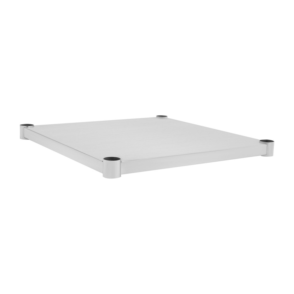 Stainless Steel Undershelf for Commercial Work Prep Table Adjustable 55*55*4.2cm