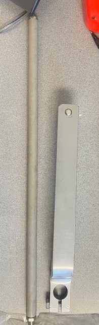 Stanley Magic Access Outswing Arm Assy. 313731 (CLEAR)