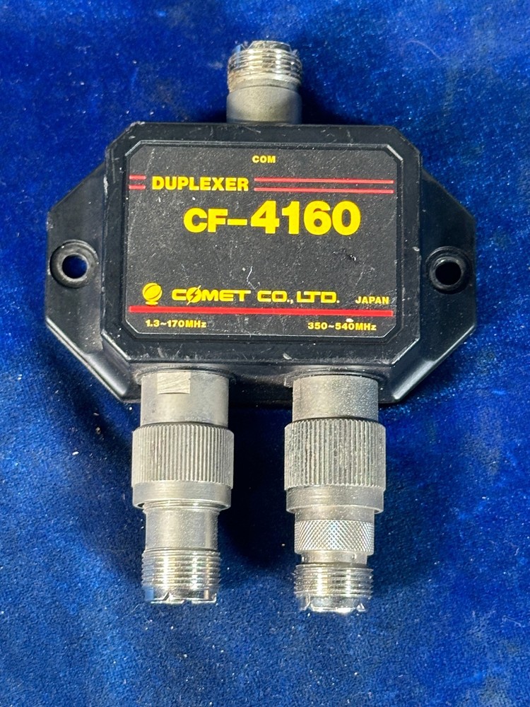 COMET DUPLEXER P/N: CF-4160