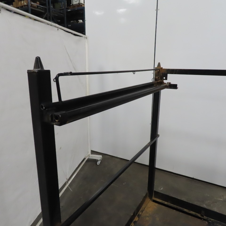 61"x83"x65" Custom Heavy Duty Stackable Material Storage Rack