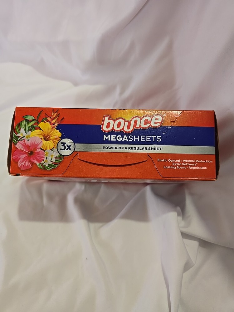 Bounce Mega Sheets Paradise Blossom 50sheets