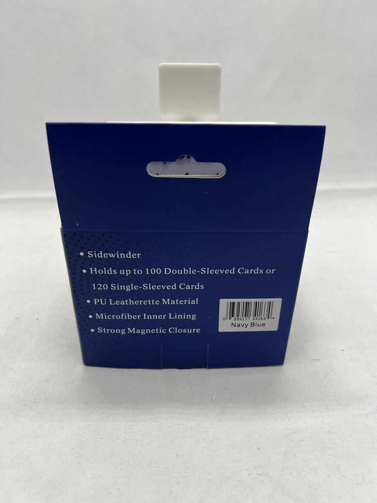Pro Safe Premium Deck Case Navy Blue Free Shipping!