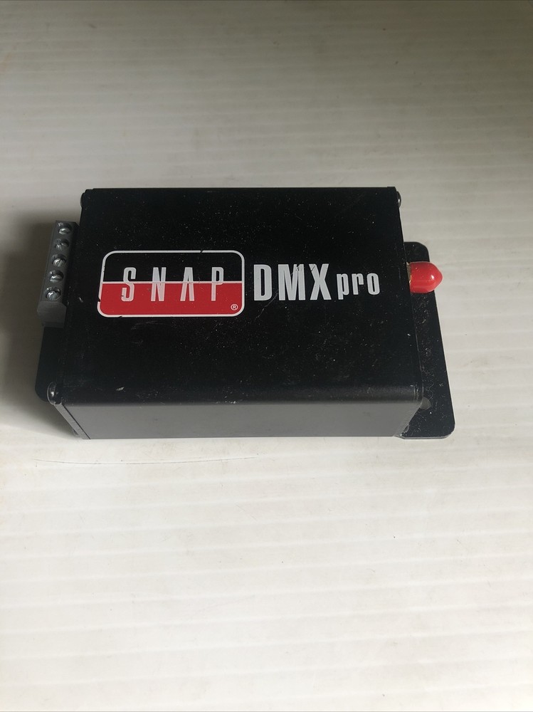 SYNAPSE-WIRELESS DMX PRO LP511-001 SNAP RECEIVER, TRANSCEIVER, TRANSMITTER