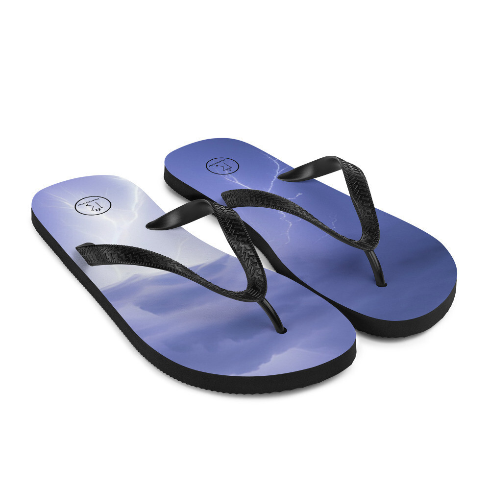 Lightning Flip-Flops