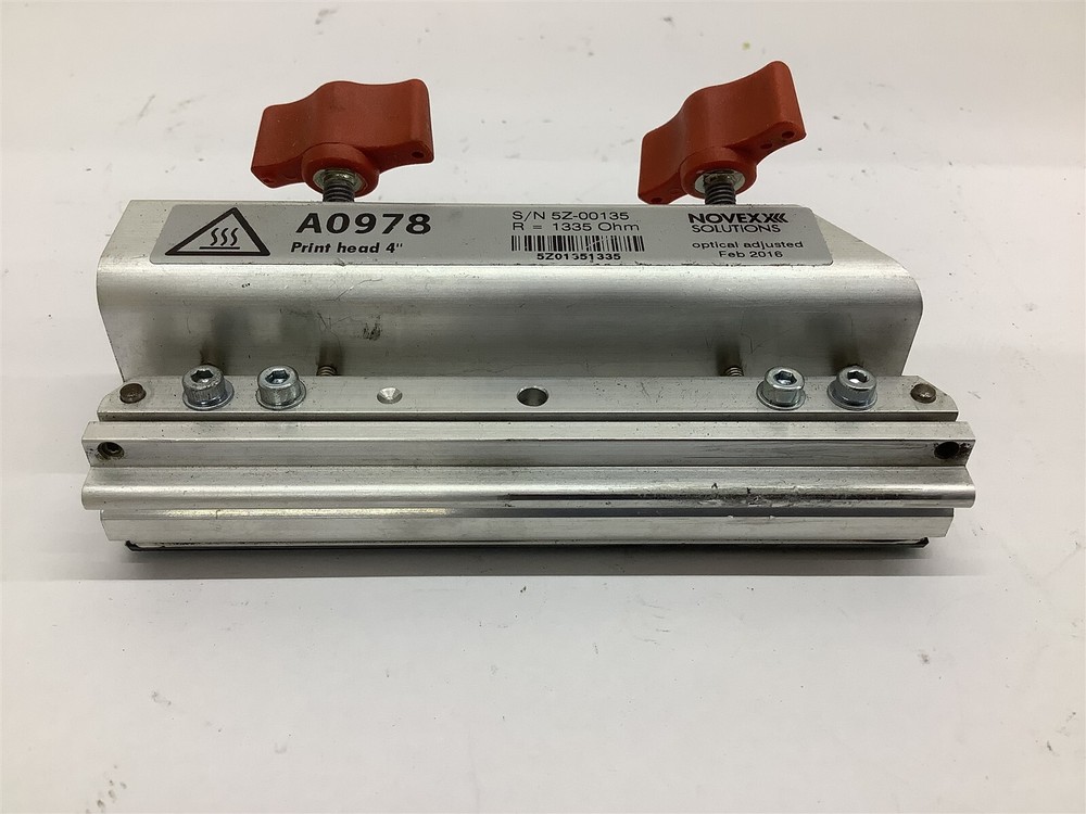 Novexx Solutions A0978 Optical Adjusted Print Head 4"