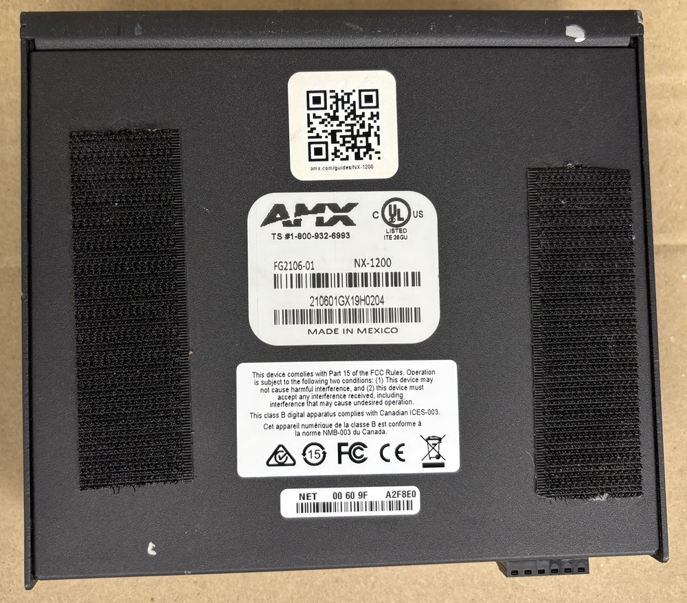 AMX NETLINX NX-1200 Integrated Controller NX-1200
