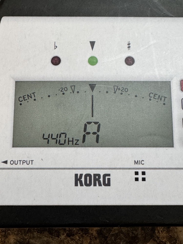 Korg CA50 Chromatic Tuner - Latest Model