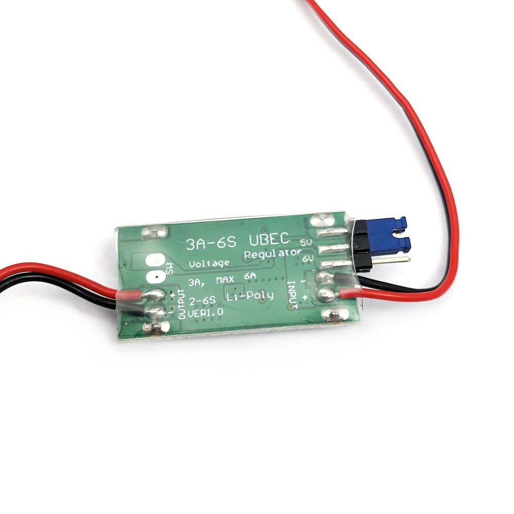 RC Products 3amp BEC 6.0-25.2v Input 5v/6v Adjustable Voltage Output