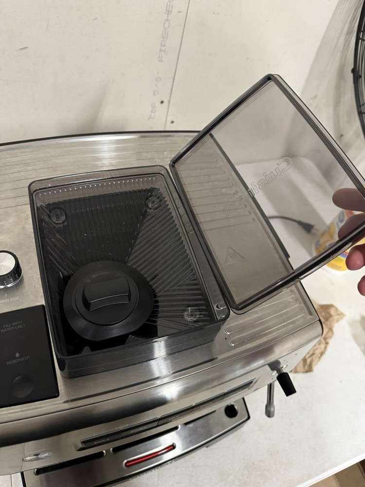 Cuisinart Grind & Espresso Machine