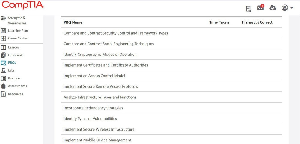 CompTIA CertMaster Learn + Labs Security+ (SY0-701) - 3 Month (No Access Code)