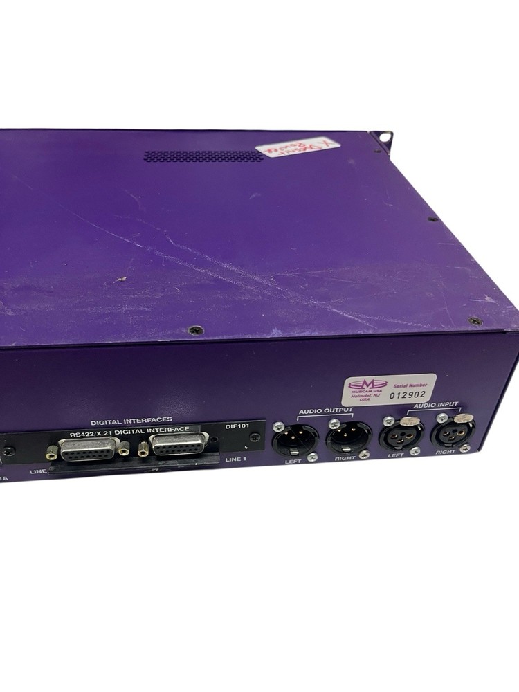 CCS Musicam Prima LT Plus with Digital Interface DIF101 Does Not Work