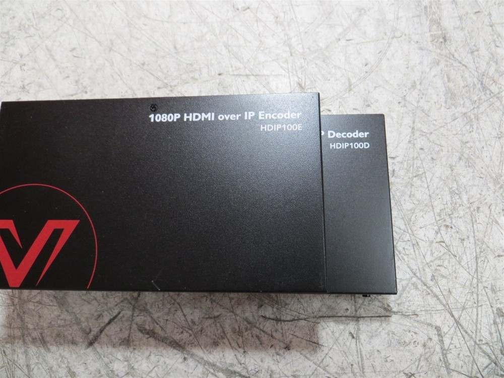 AV Access HDIP100D & HDIP100E 1080P HDMI over IP Encoder & Decoder No PSU