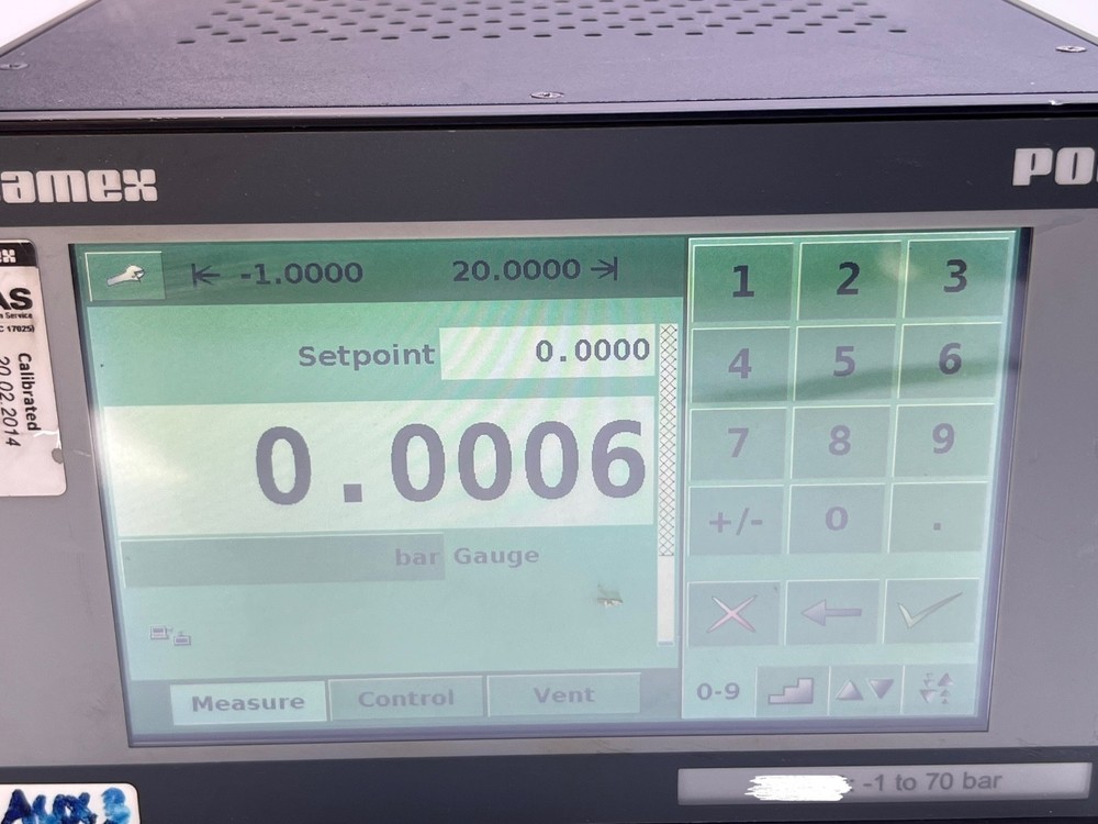 Beamex POC6 Automatic Pressure Controller -1 to 70 bar