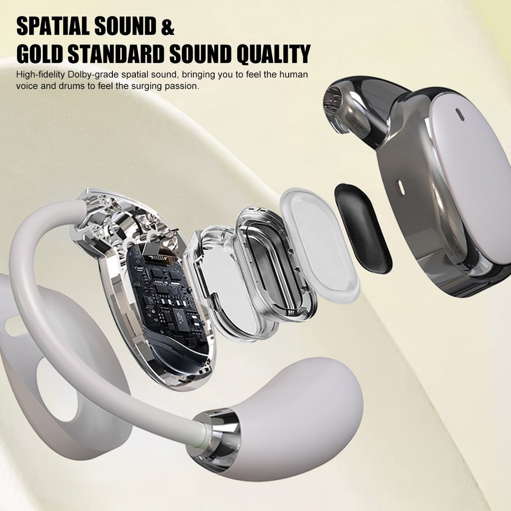 148 Language Translator Earbuds Wireless Bluetooth 5.4 Two Way Translator Device