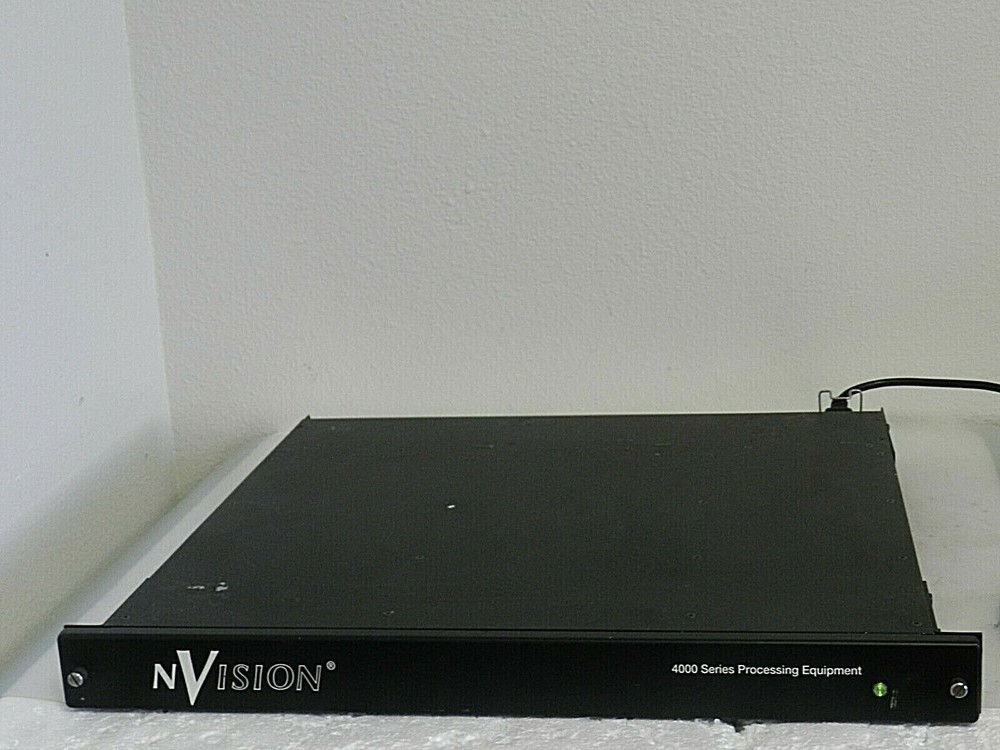 NVision NV4001 4000 Series Processing Equipment
