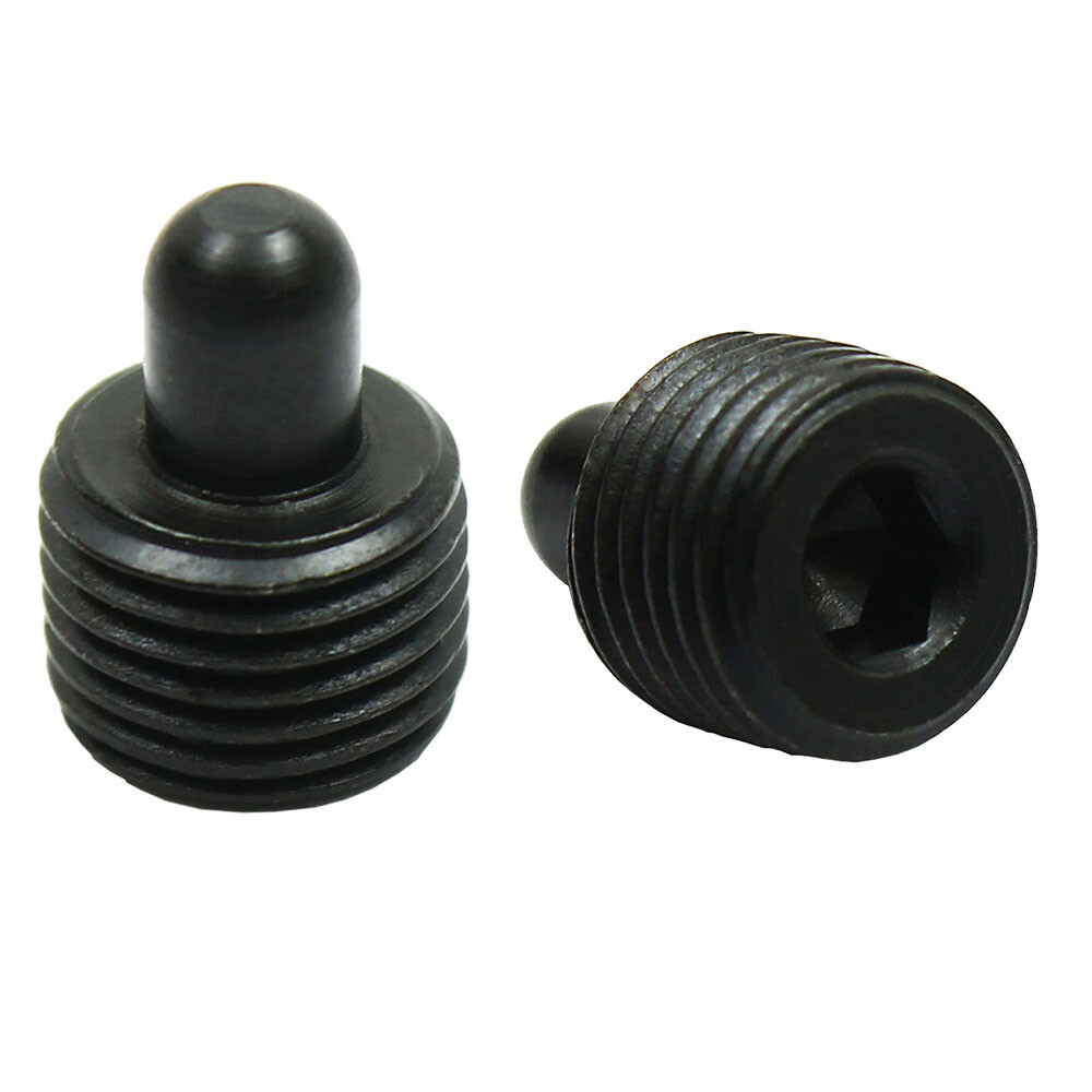 Free Float Quad Rail Part - 2 PCS Jam Nut Screws Bolt for locking Barrel Nut