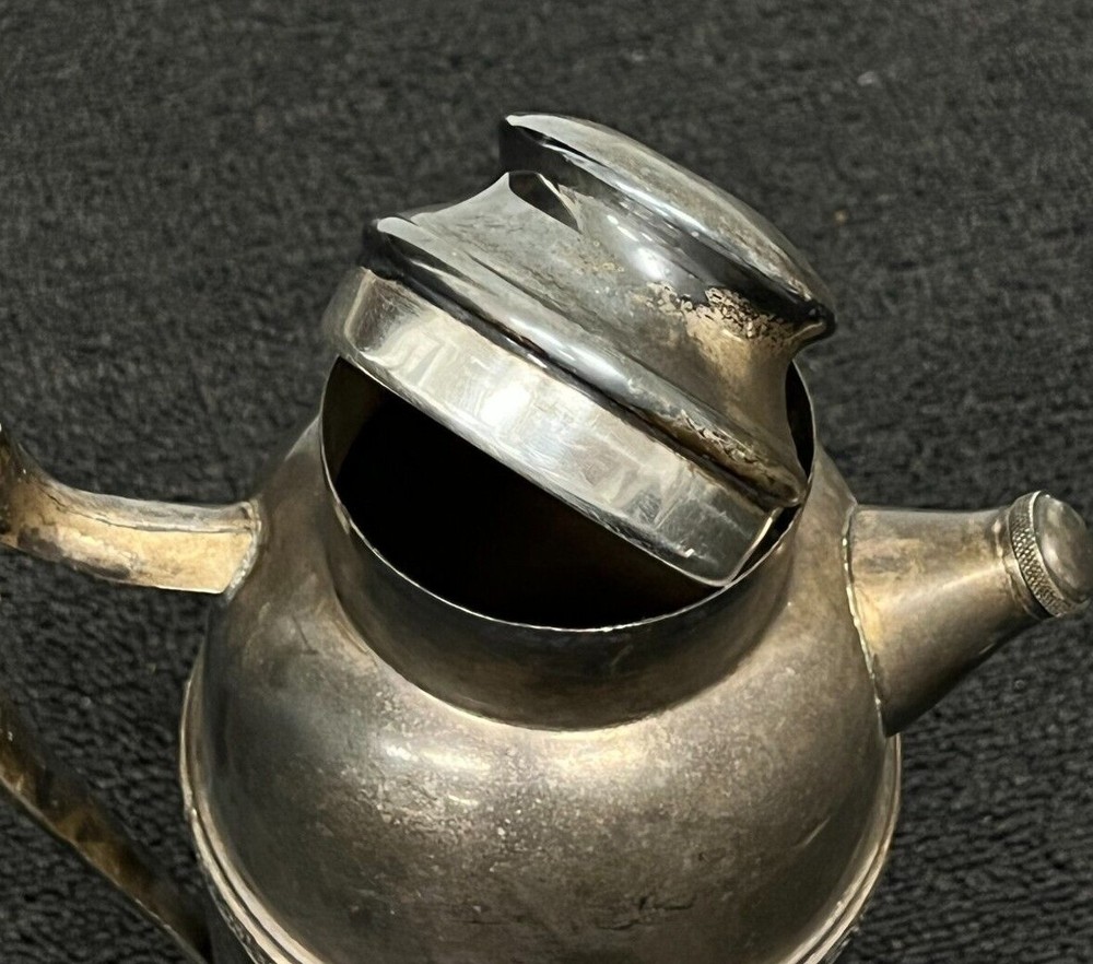 Vintage B Rogers Silver Co. 1883 Martini Shaker