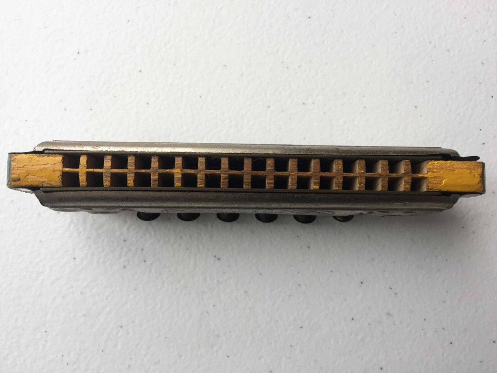 HAPPY YOUTH HARMONICA made in Germany – Vintage - old