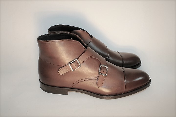 DOUCAL'S double buckle boot LU2479M