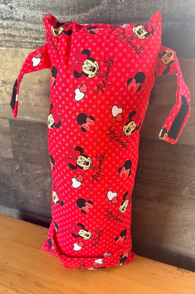 Seatbelt Pillow Minnie Mouse Handmade