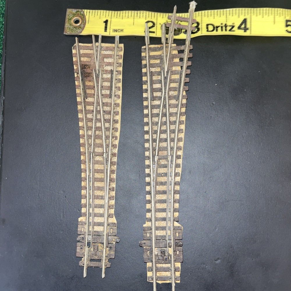 Peco Streamline Code 55 Left And Right Turnout - Lot 5