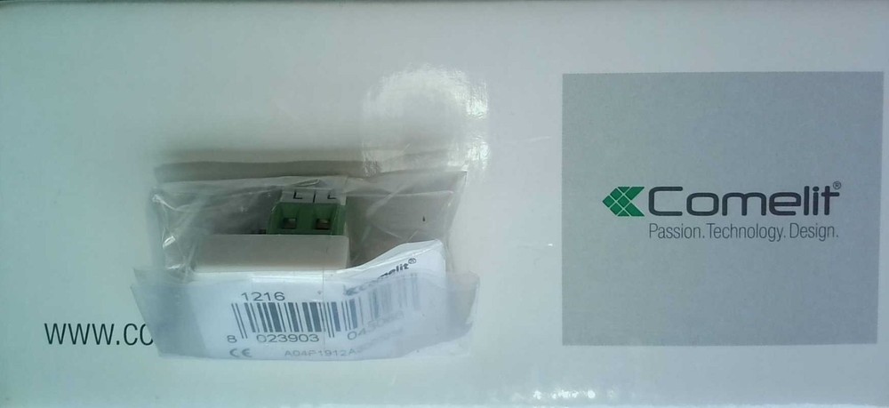 Comelit 1216 Simplebus Line Termination Terminal