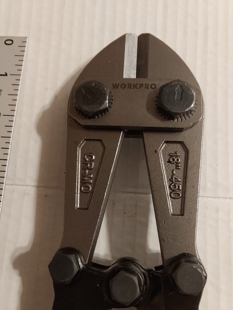 WORKPRO 18-inch Bolt Cutter (model 18-450) with original box