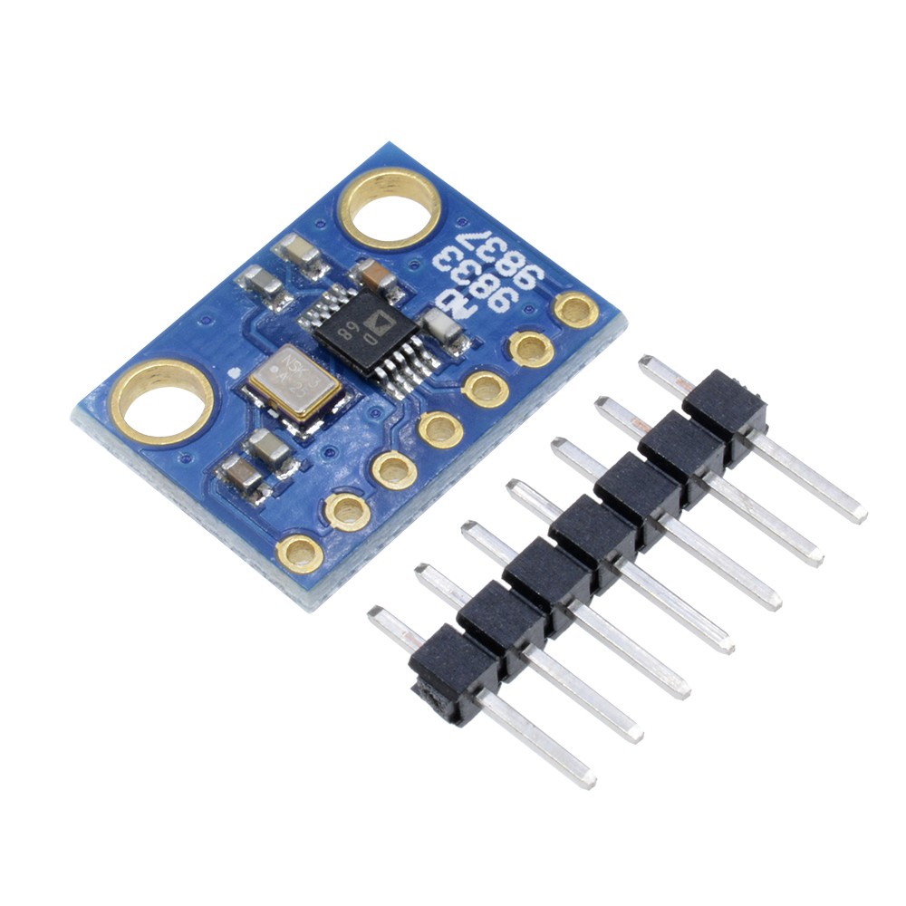 1-10PC AD9833 DDS Signal Generator Programmable Microprocessors Sine Square Wave