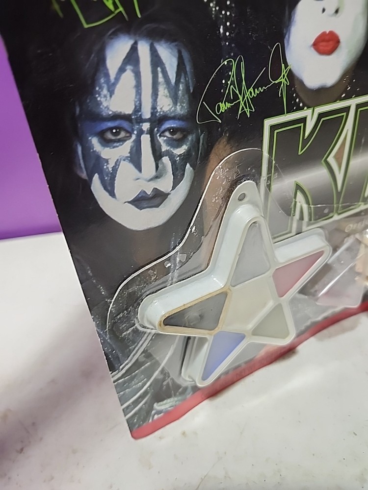 KISS official makeup kit, unopened, memorabilia, 1997 kiss catalog