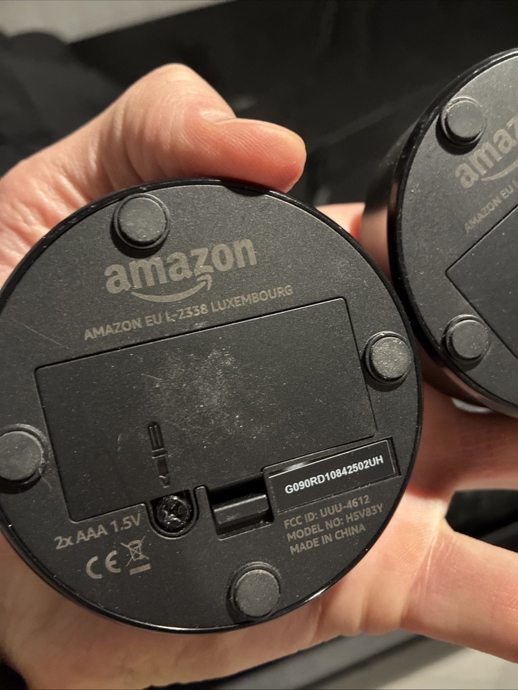 Amazon Echo Buttons Gaming Gadget - 2 Pack H5V83Y Button Dot Blue Toy