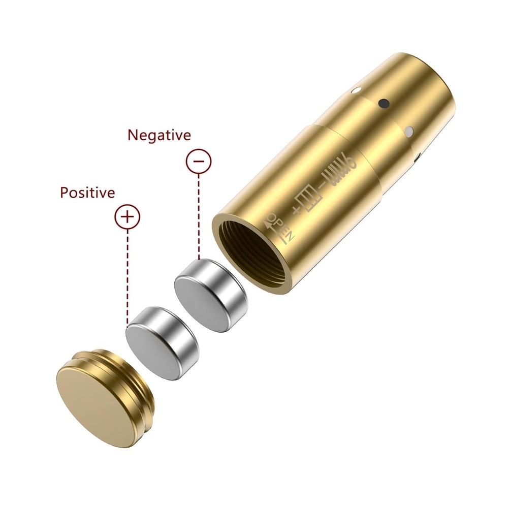 Befbox Laser Bore Sights Sighting Kit for red laser