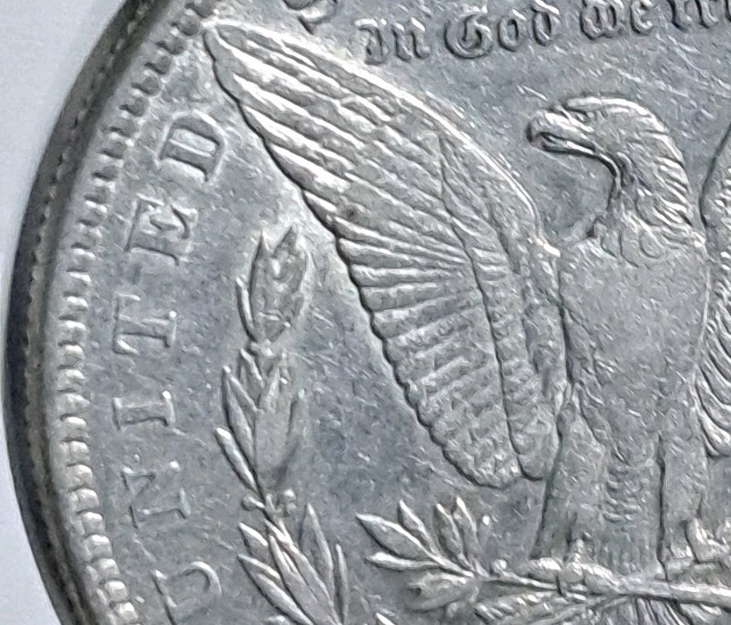 1884 Morgan Silver Dollar - 90% Silver Coin