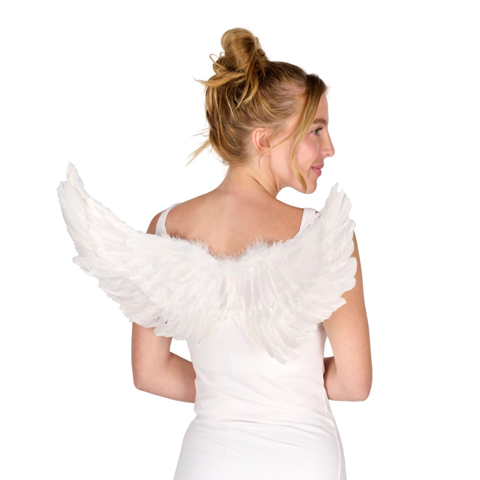 White Wings White Adult Costume