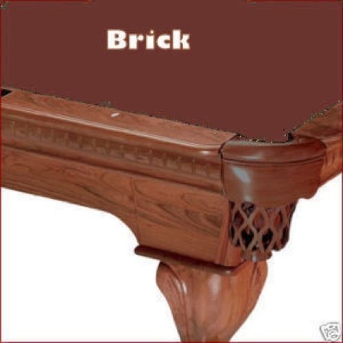 7' Brick ProLine Classic Billiard Pool Table Cloth Felt - SHIPS FAST!