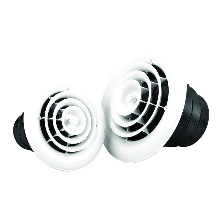 AIRTEC 81911 Ceiling Diffuser 8" Round Polymer