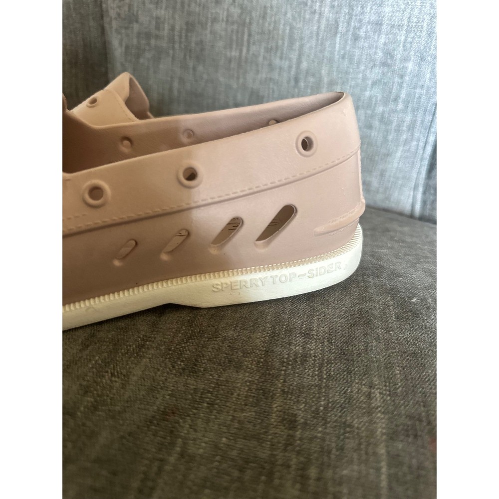 Sperry Topsiders Float Blush, size 11