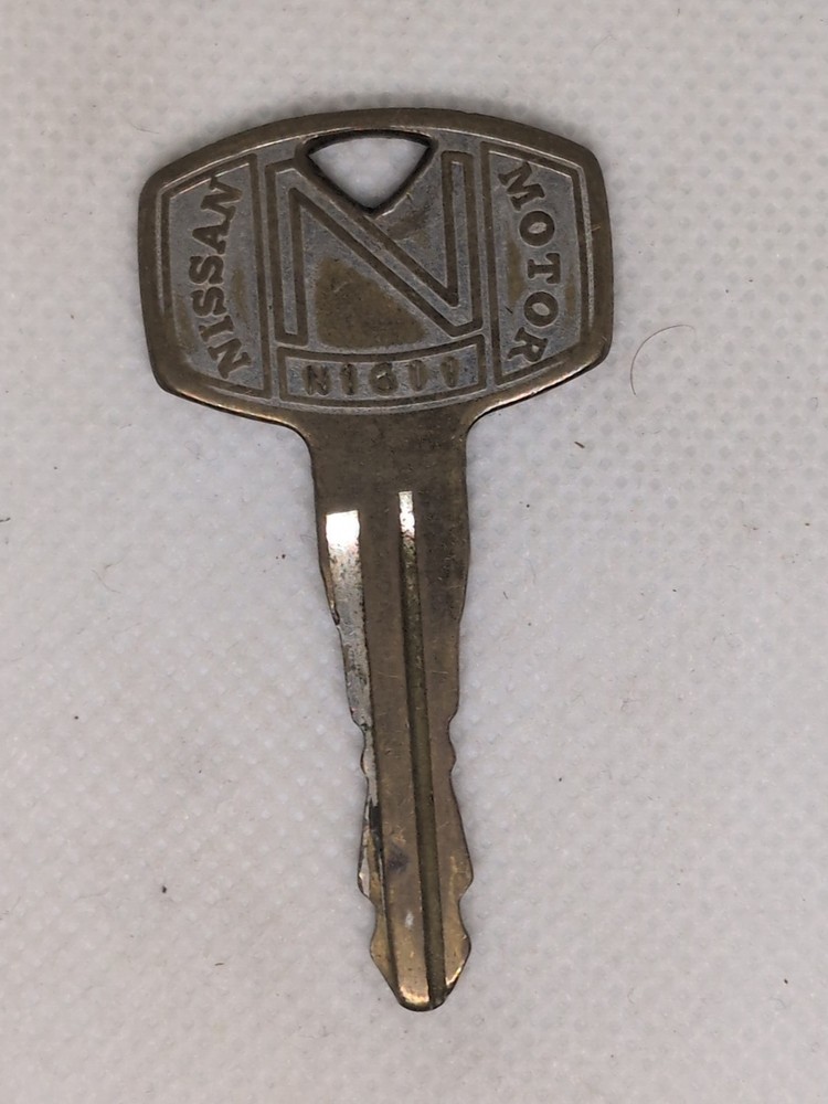 Vintage Nissan Key