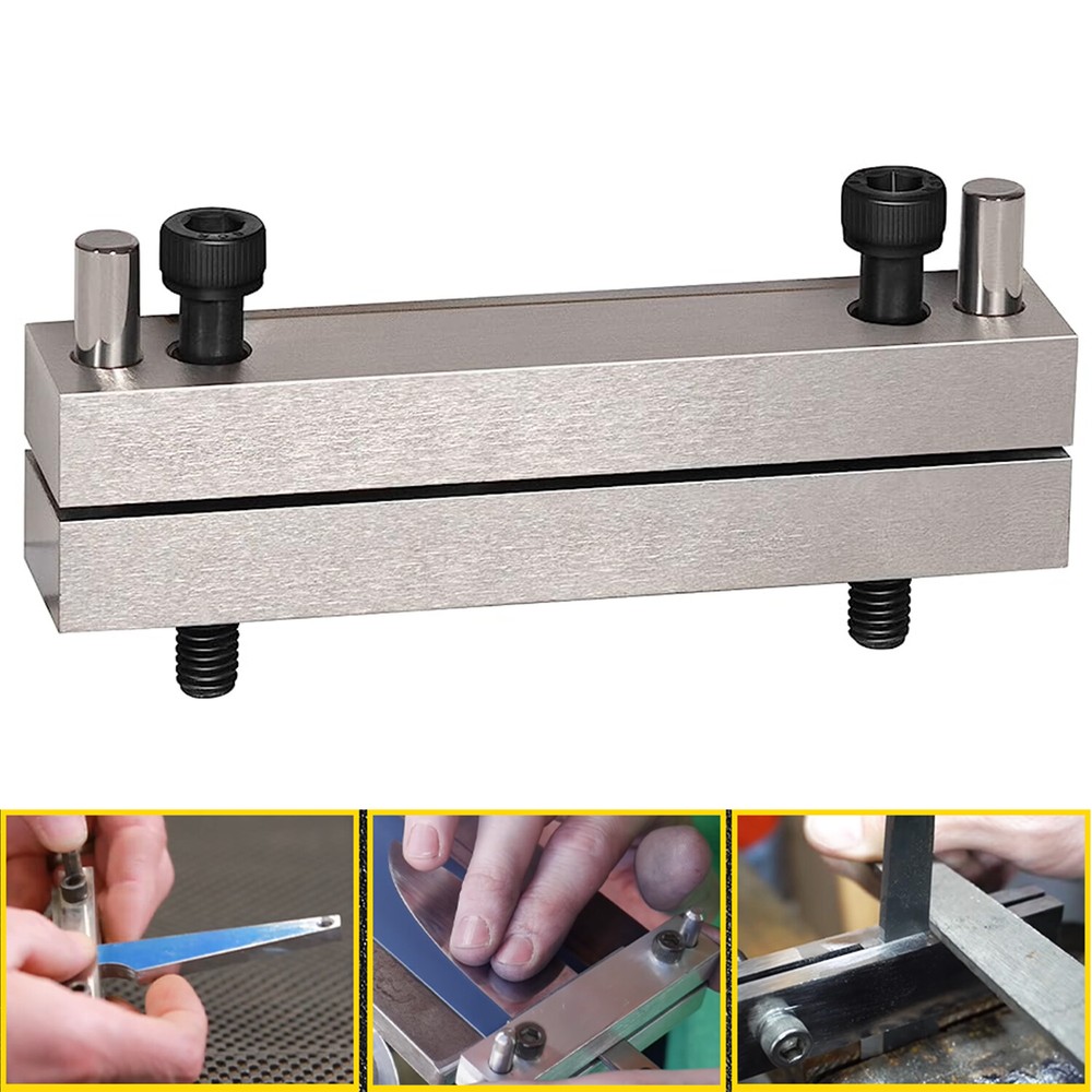 Hardened File Guide with Carbide Surface Fits For Knife Making Knife Maker Tool