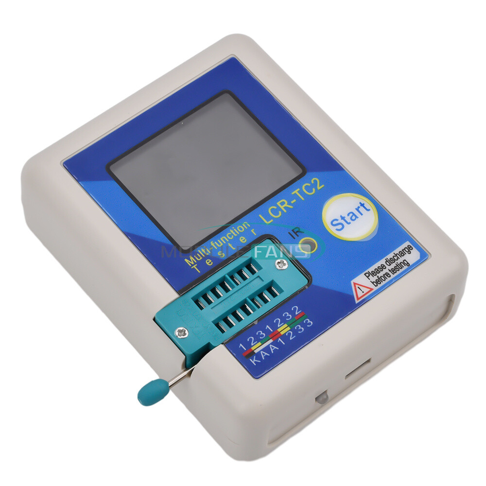 LCR-TC2 / LCR-TC3 High-precision Transistor Tester Diode Capacitance Test Meter