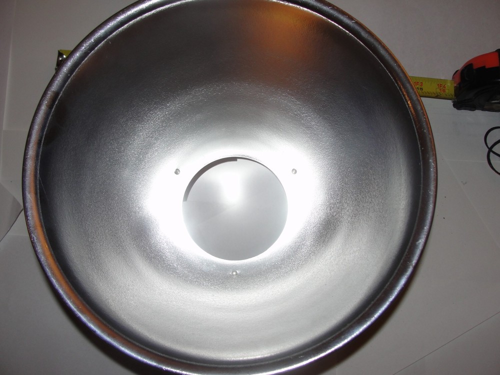 🔥 Speedotron Brown Line 12" Reflector 💯