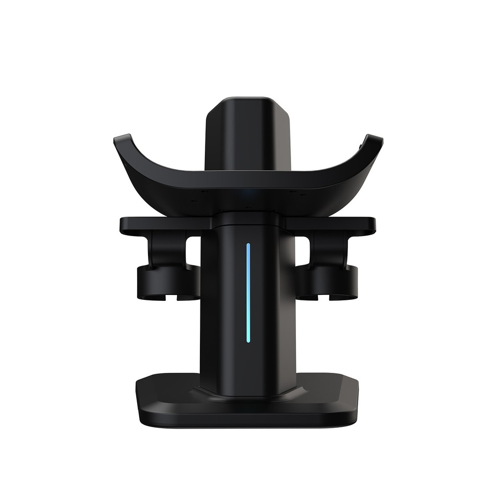 Display Stand for Quest 3 Headset Controllers Desk Base Charging Dock Holder