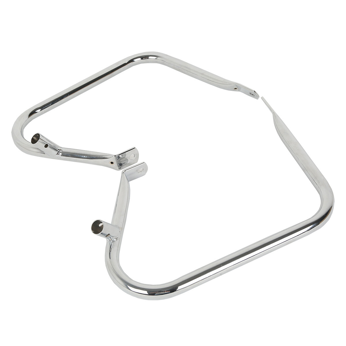 Chrome Hard Saddlebag Guards Bracket Fit For Harley Electra Road Glide 1997-2013